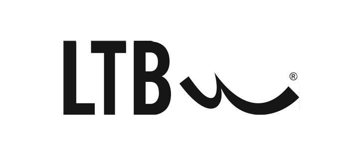 Logo LTB in schwarz 