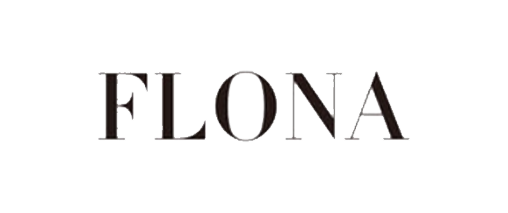 Logo FLONA in schwarz